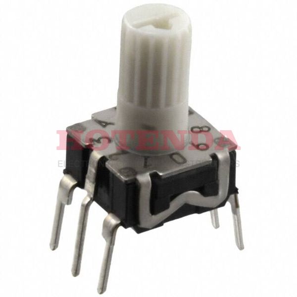 RTE1011N14 - SW ROTARY BCD CODE 10POS T/H 30V