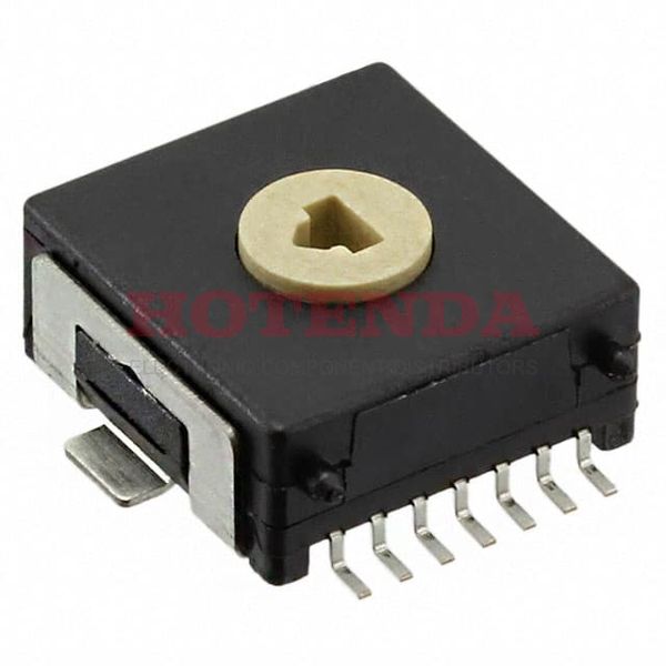 P56SMT964TR - SW ROTARY DIP GRY CODE 100MA 24V