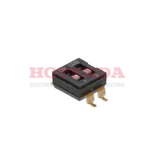 SDB02H0SBD - SDB02H0SBD datasheet pdf and DIP Switches product details from C&amp;K stock available on our website