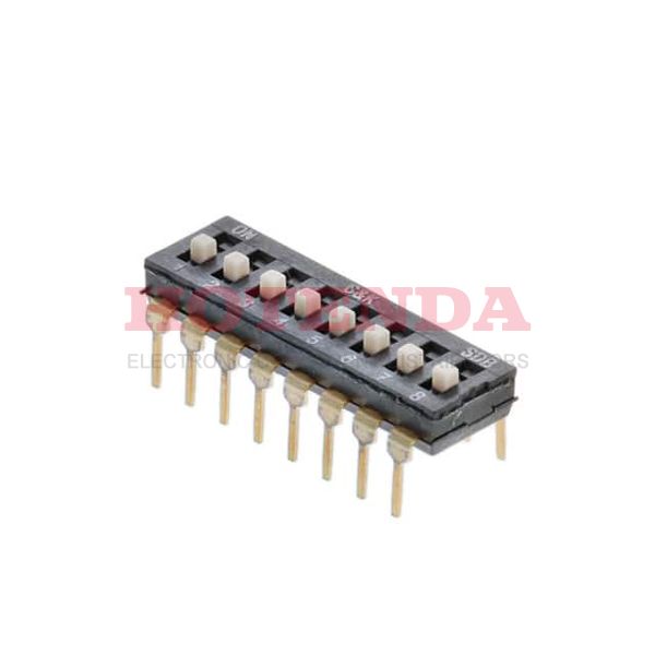 SDB08H1BD - SDB08H1BD datasheet pdf and DIP Switches product details from C&amp;K stock available on our website
