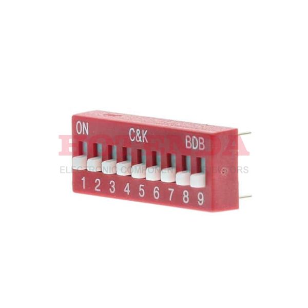 BDB09 - BDB09 datasheet pdf and DIP Switches product details from C&amp;K stock available on our website
