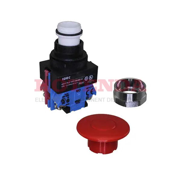 AYW411-R - AYW411-R datasheet pdf and Pushbutton Switches product details from IDEC stock available on our website