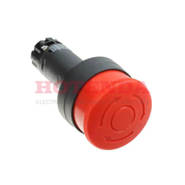 HW1E-TV4F11QD-R-24V - HW1E-TV4F11QD-R-24V datasheet pdf and Pushbutton Switches product details from IDEC stock available on our website