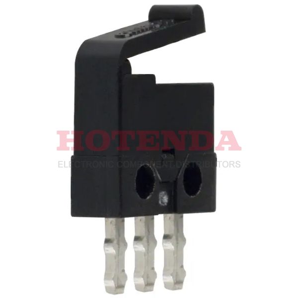 D2MQ-1L - OMRON ELECTRONIC COMPONENTS D2MQ-1LMicroswitch, D2MQ Series, SPDT, Through Hole, 500 mA, 30 VDC