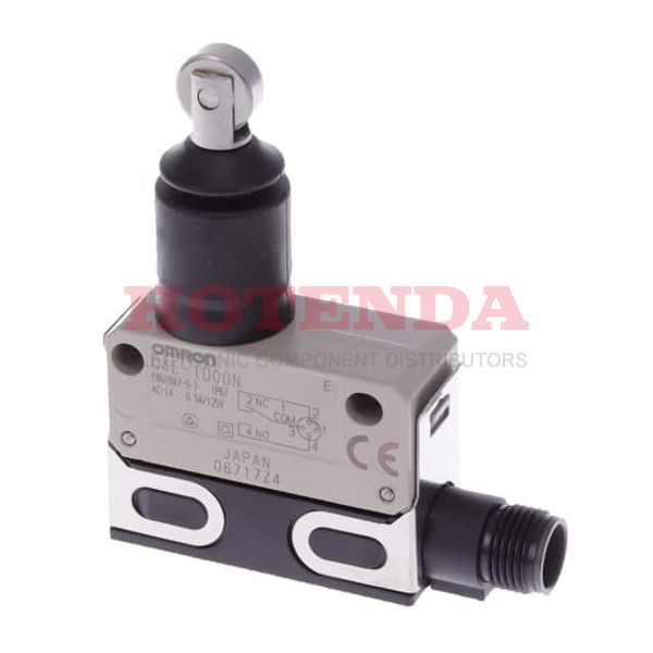 D4E-1D00N - SWITCH SNAP ACTION SPDT 1A 125V