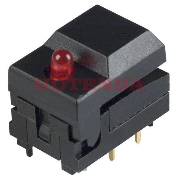 5501MBLKRED - 5501MBLKRED datasheet pdf and Pushbutton Switches product details from E-Switch stock available on our website