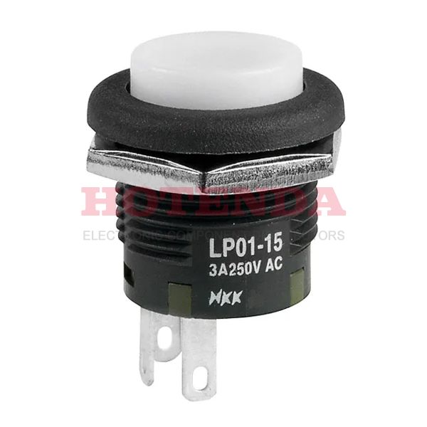 LP0115CCKW01B - LP0115CCKW01B datasheet pdf and Pushbutton Switches product details from NKK Switches stock available on our website