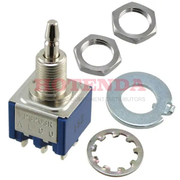 MPS-203R - MPS-203R datasheet pdf and Pushbutton Switches product details from TE Connectivity ALCOSWITCH Switches stock available on our website
