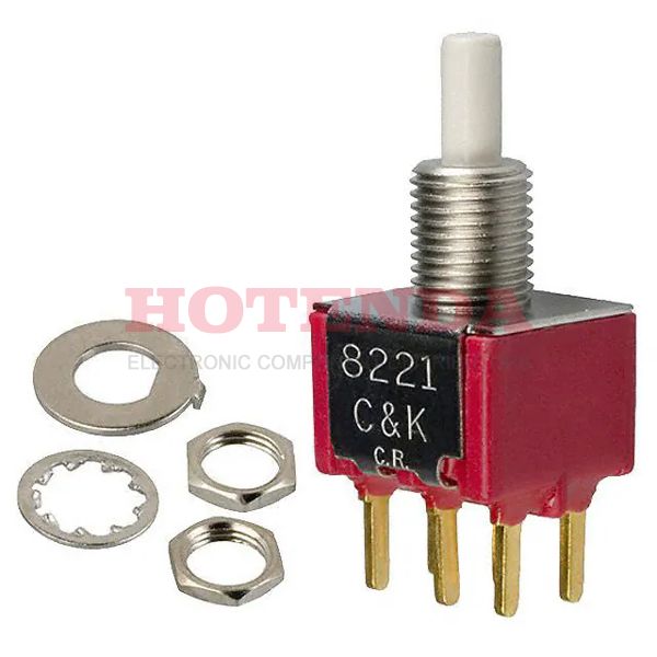 8221SHCGE - 8221SHCGE datasheet pdf and Pushbutton Switches product details from C&amp;K stock available on our website