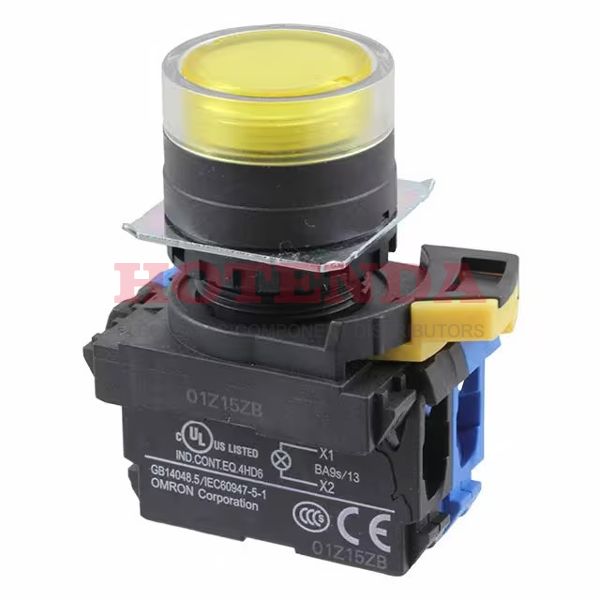 A22NL-BGA-TYA-G100-YD - A22NL-BGA-TYA-G100-YD datasheet pdf and Pushbutton Switches product details from Omron Automation and Safety stock available on our website