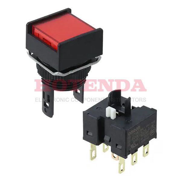 A165L-ARM-12D-2 - A165L-ARM-12D-2 datasheet pdf and Pushbutton Switches product details from Omron Automation and Safety stock available on our website