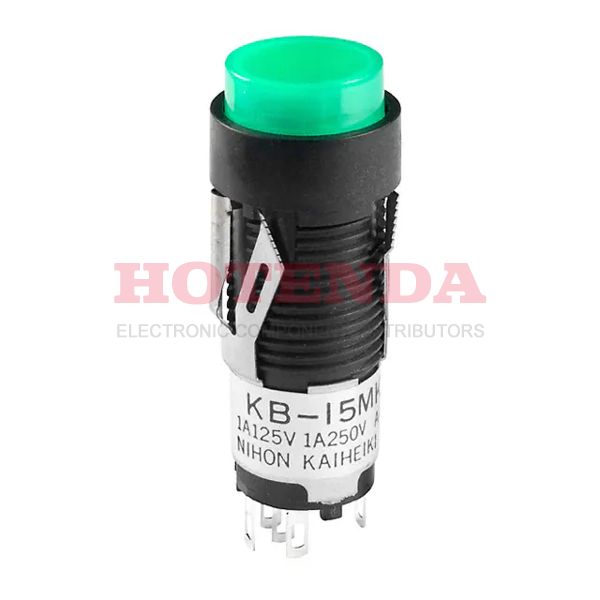 KB15MKW01-FF - KB15MKW01-FF datasheet pdf and Pushbutton Switches product details from NKK Switches stock available on our website