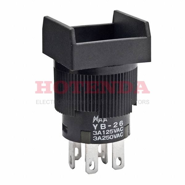 YB26SKW01 - YB26SKW01 datasheet pdf and Pushbutton Switches product details from NKK Switches stock available on our website