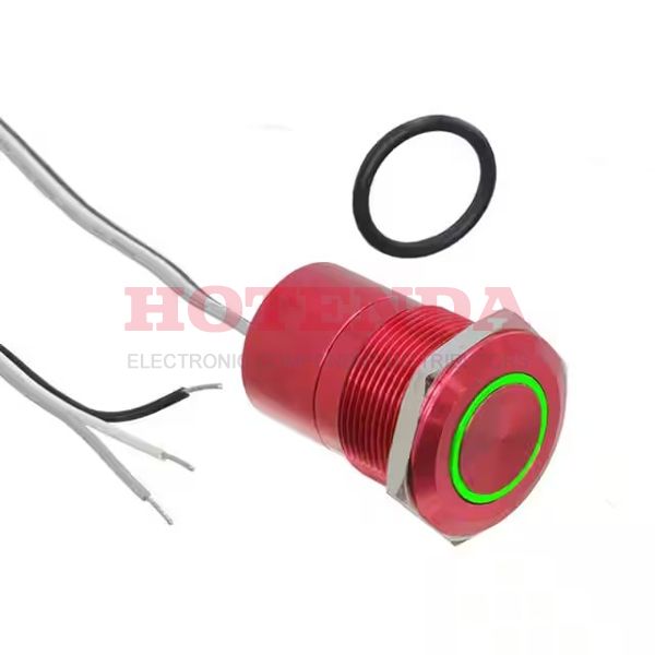 MC22MCRGR - MC22MCRGR datasheet pdf and Pushbutton Switches product details from Bulgin stock available on our website