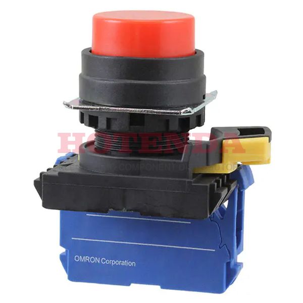 A22NN-BPA-NRA-G100-NN - SWITCH PUSH SPST-NO 10A 120V