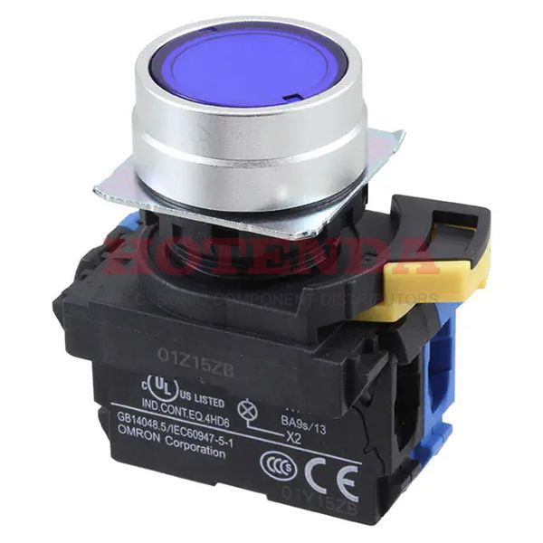 A22NL-MNM-TAA-G100-AD - A22NL-MNM-TAA-G100-AD datasheet pdf and Pushbutton Switches product details from Omron Automation and Safety stock available on our website