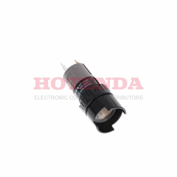 51-475.036 - Switch Push Button N.O. SPST Round Button 5A 250VAC Maintained Contact Panel Mount