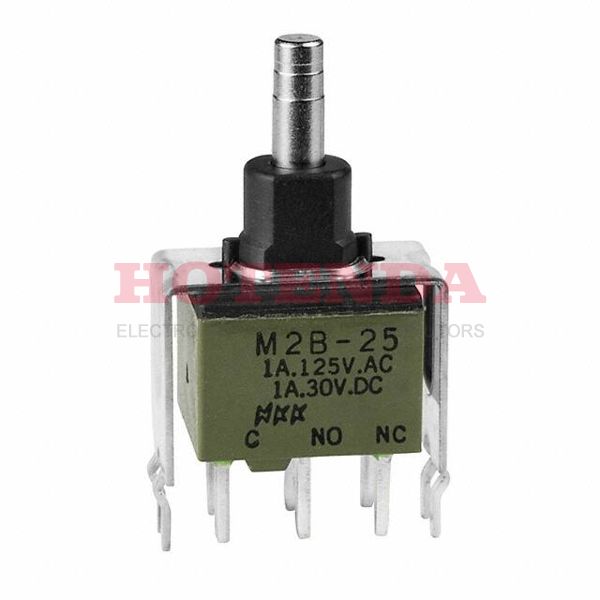 M2B25AA5W13 - M2B25AA5W13 datasheet pdf and Pushbutton Switches product details from NKK Switches stock available on our website