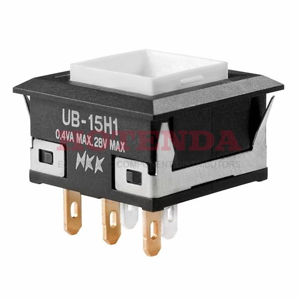 UB15KKG015D - UB15KKG015D datasheet pdf and Pushbutton Switches product details from NKK Switches stock available on our website