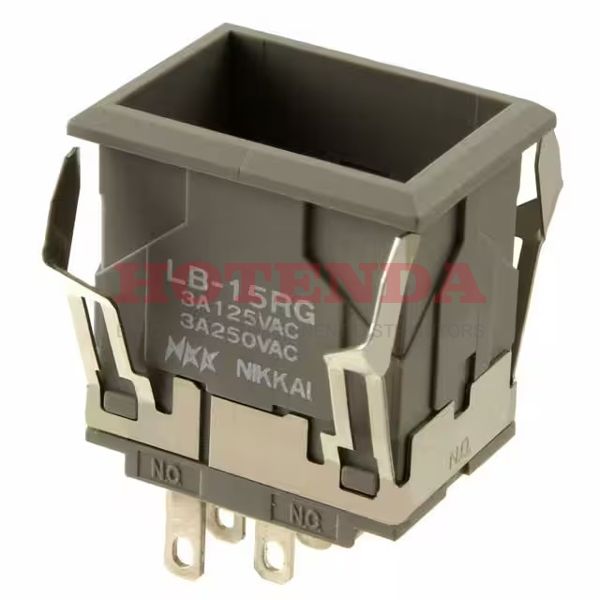 LB15RGW01 - LB15RGW01 datasheet pdf and Pushbutton Switches product details from NKK Switches stock available on our website