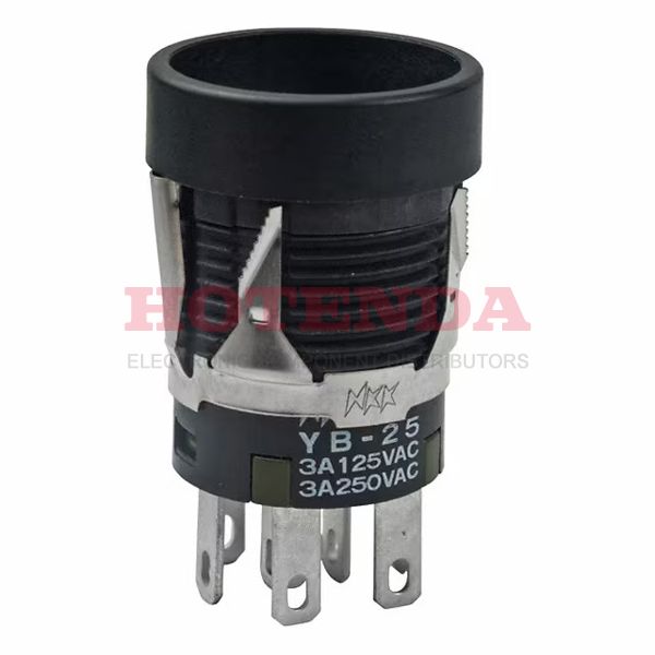 YB25MKW01 - YB25MKW01 datasheet pdf and Pushbutton Switches product details from NKK Switches stock available on our website