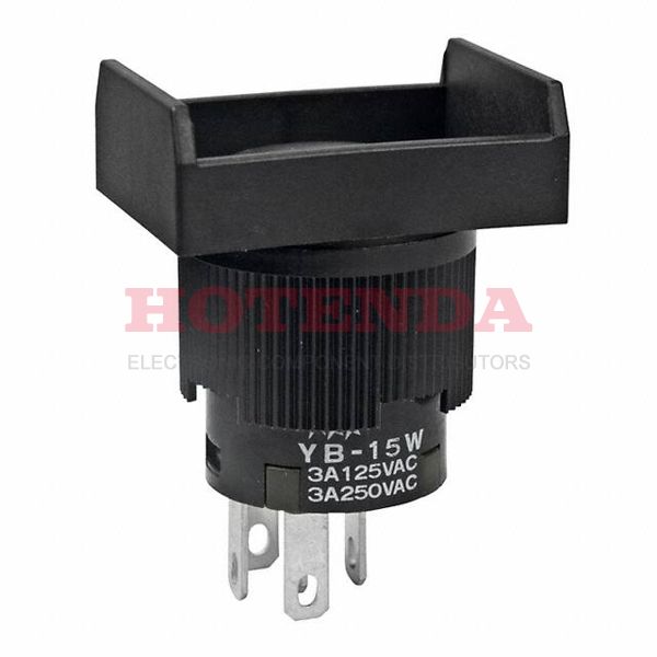 YB15WRKW01 - YB15WRKW01 datasheet pdf and Pushbutton Switches product details from NKK Switches stock available on our website