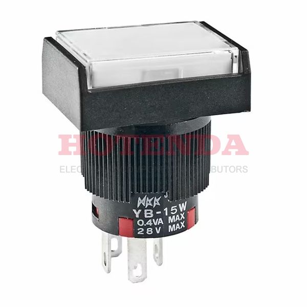 YB15WRKG01-6G-JB - YB15WRKG01-6G-JB datasheet pdf and Pushbutton Switches product details from NKK Switches stock available on our website
