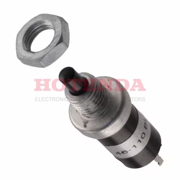 46-110 BLK - 46-110 BLK datasheet pdf and Pushbutton Switches product details from Grayhill Inc. stock available on our website