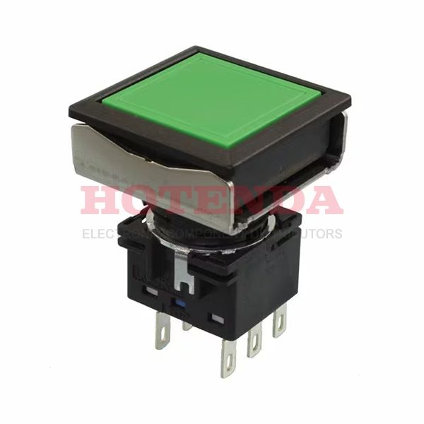 LBW7L-M1T64G - LBW7L-M1T64G datasheet pdf and Pushbutton Switches product details from IDEC stock available on our website