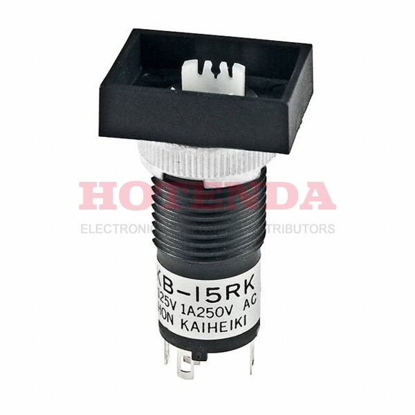 KB15RKW01 - KB15RKW01 datasheet pdf and Pushbutton Switches product details from NKK Switches stock available on our website