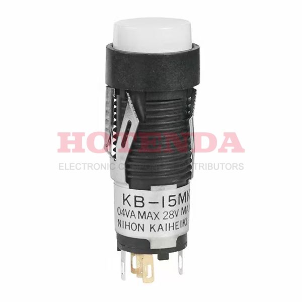 KB15MKG01-BB - KB15MKG01-BB datasheet pdf and Pushbutton Switches product details from NKK Switches stock available on our website