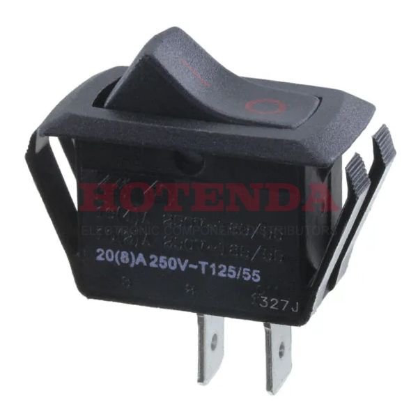 RSC241D1A81 - RSC241D1A81 datasheet pdf and Rocker Switches product details from E-Switch stock available on our website