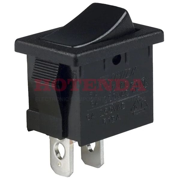 R1966FBLKBLKEF - R1966FBLKBLKEF datasheet pdf and Rocker Switches product details from E-Switch stock available on our website