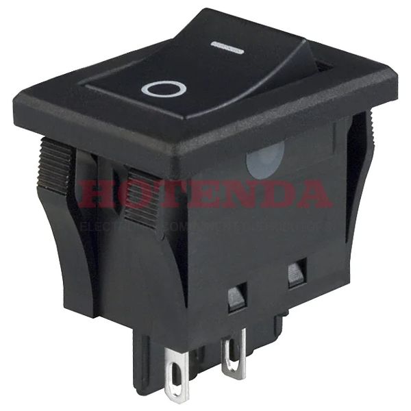 JWM11RA1A - SWITCH ROCKER SPST 10A 125V