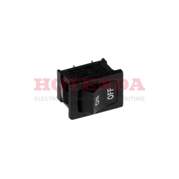 RA11131123 - Rocker Switches 16A 125VAC 4.8mm Tab Off-On