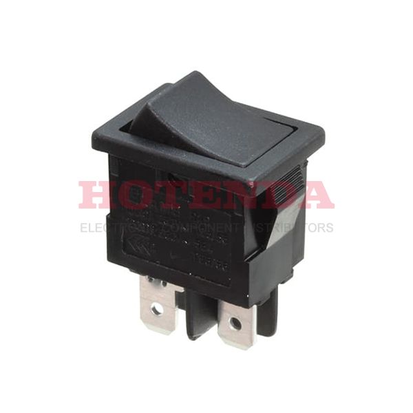 RA811C1100 - SWITCH ROCKER SPST 16A 125V