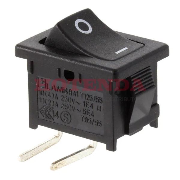 RA1H1C112R - SWITCH ROCKER SPST 16A 125V