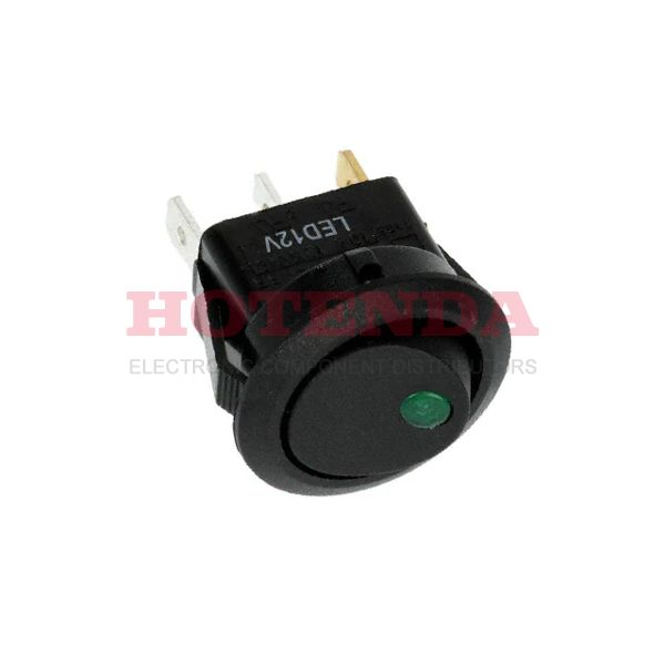 RR11131100-234 - SWITCH ROCKER SPST 10A 125V