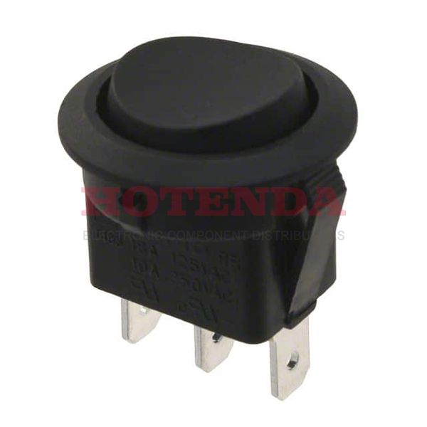 RR115C1100 - SWITCH ROCKER SPDT 16A 125V