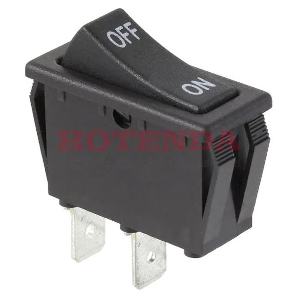 RB141D112L - SWITCH ROCKER SPST 20A 125V