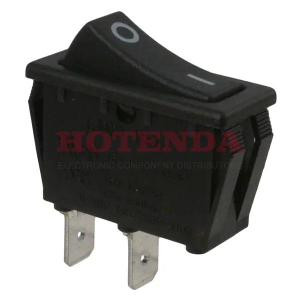 RB141D1121 - SWITCH ROCKER SPST 20A 125V