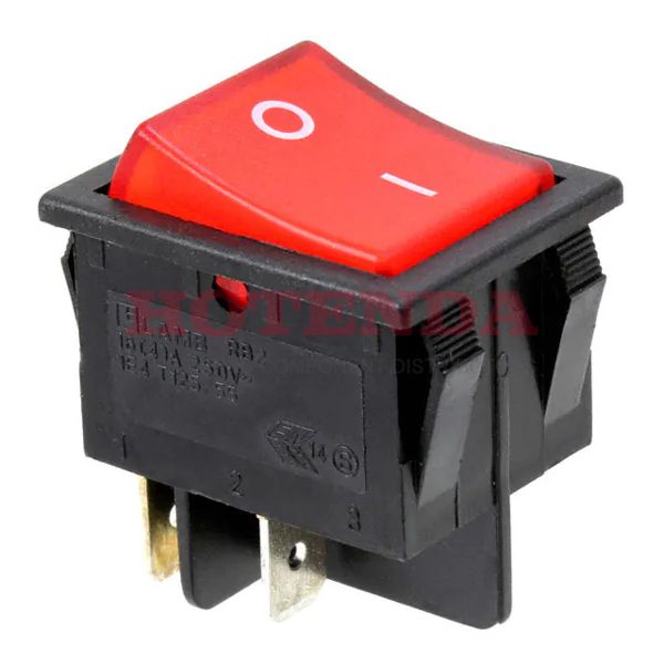 RB242C1021-114 - Rocker Switches 16A 125V Off-On 2 Pole
