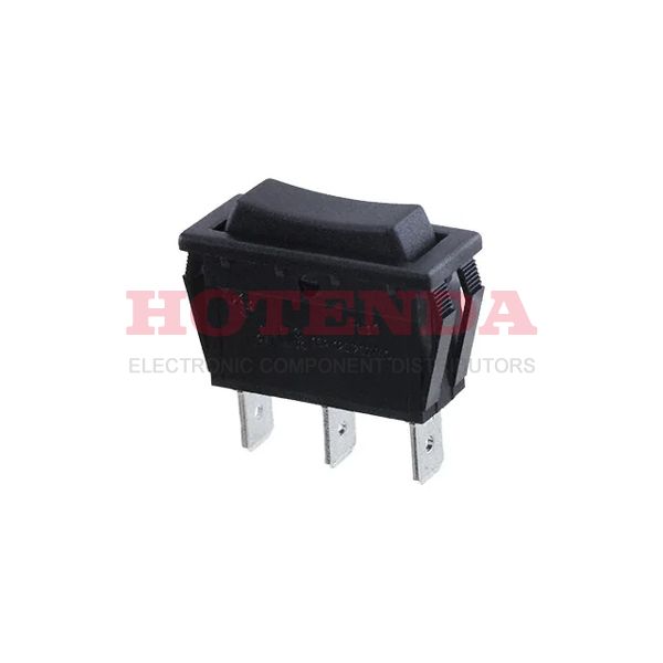 RB14DE1100 - SWITCH ROCKER SPDT 16A 125V