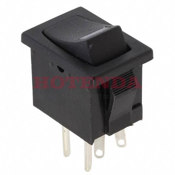 R1966ABLKBLKEPRED - R1966ABLKBLKEPRED datasheet pdf and Rocker Switches product details from E-Switch stock available on our website
