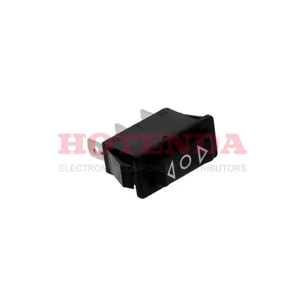 R4GBLKBLKHF0 - Rocker Switches SWITCH MON-OFF-MOM