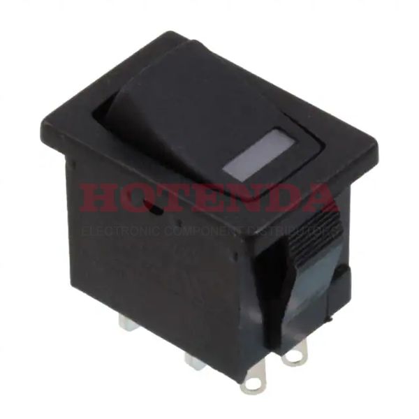 R1966ABLKBLKEFBLU - R1966ABLKBLKEFBLU datasheet pdf and Rocker Switches product details from E-Switch stock available on our website