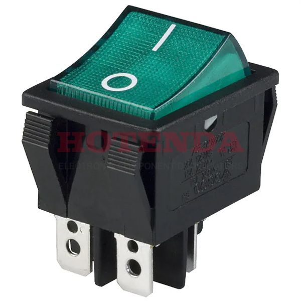 R5BBLKGRNFF3 - R5BBLKGRNFF3 datasheet pdf and Rocker Switches product details from E-Switch stock available on our website