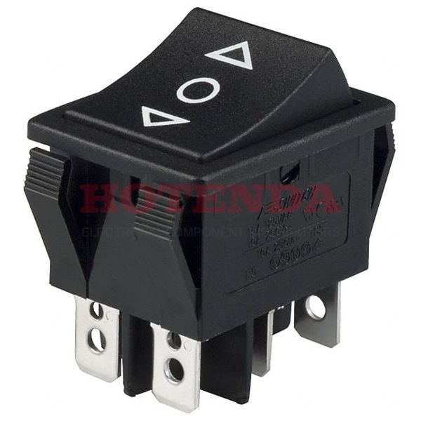 R5DBLKBLKHF0 - R5DBLKBLKHF0 datasheet pdf and Rocker Switches product details from E-Switch stock available on our website