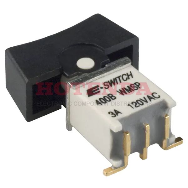 400BWMSP3R2BLKSM6QE - 400BWMSP3R2BLKSM6QE datasheet pdf and Rocker Switches product details from E-Switch stock available on our website