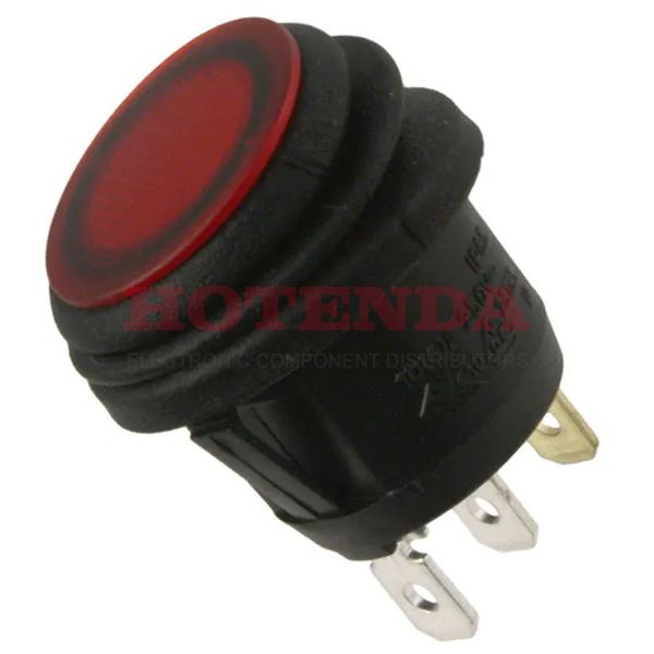 GRB112B802BR1 - SWITCH ROCKER SPST 16A 125V
